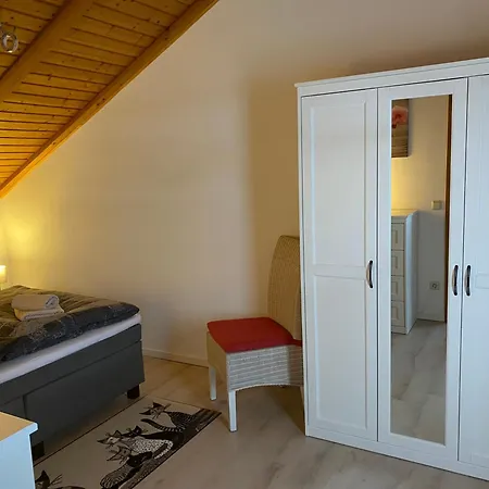 Ferienwohnung Fischer In Roedental Exterior foto